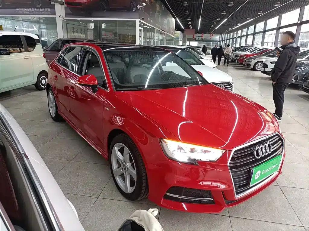 Audi A3 2019 Sportback 35 TFSI Fashion Edition (National V Emission Standard) — миниатюра 4