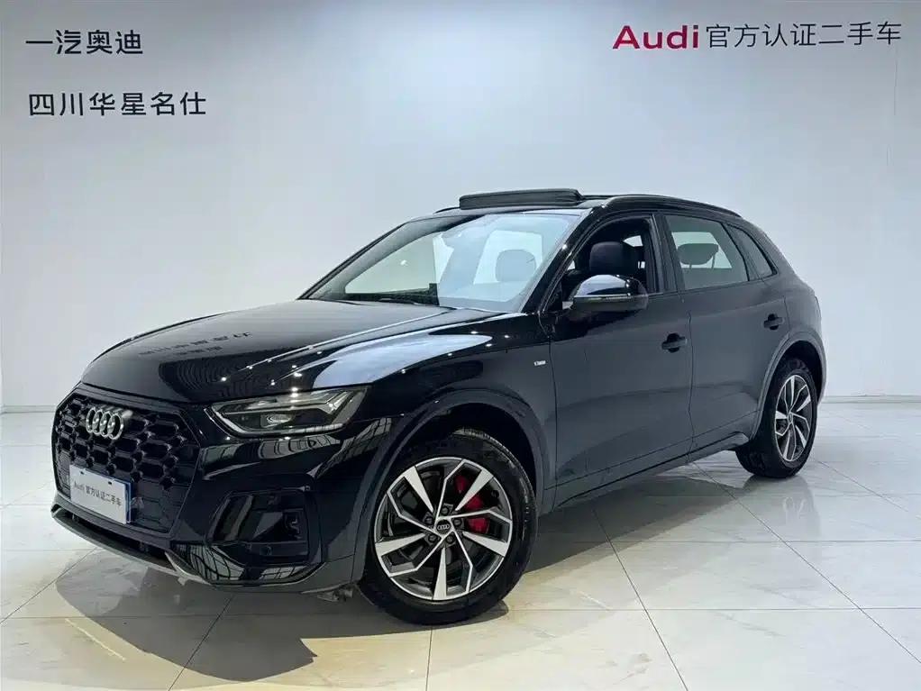 Audi Q5L 2025 40 TFSI Luxury Dynamic — миниатюра 1