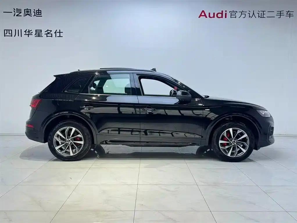 Audi Q5L 2025 40 TFSI Luxury Dynamic — миниатюра 3