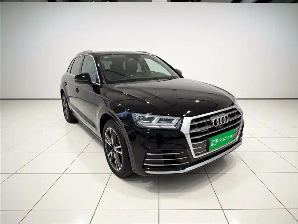 Audi Q5L 2020 45 TFSI Premium Fashion Edition — миниатюра 4