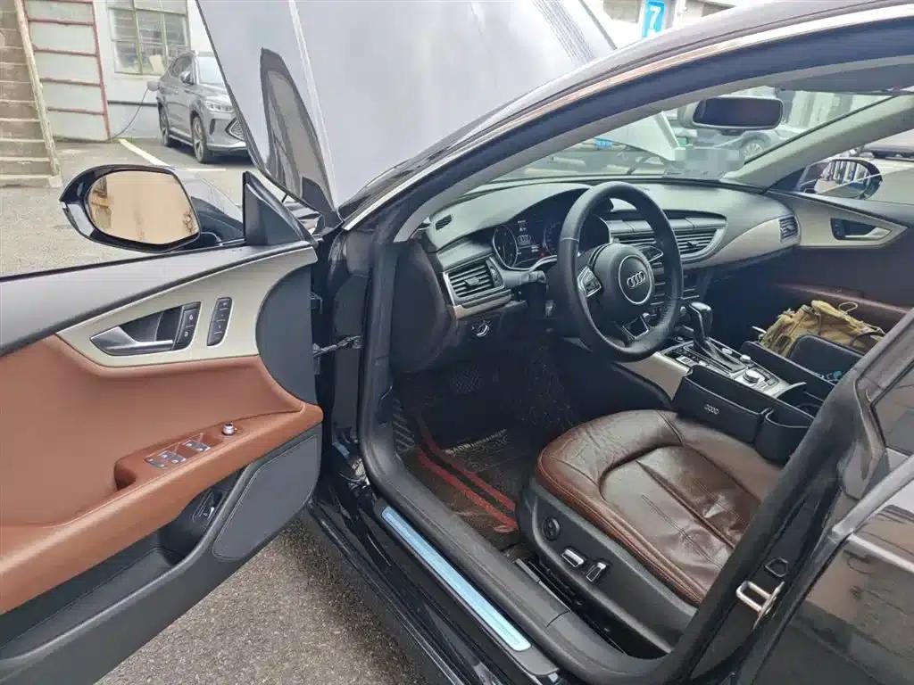 Audi A7 2017 35 TFSI Fashion Edition — миниатюра 23