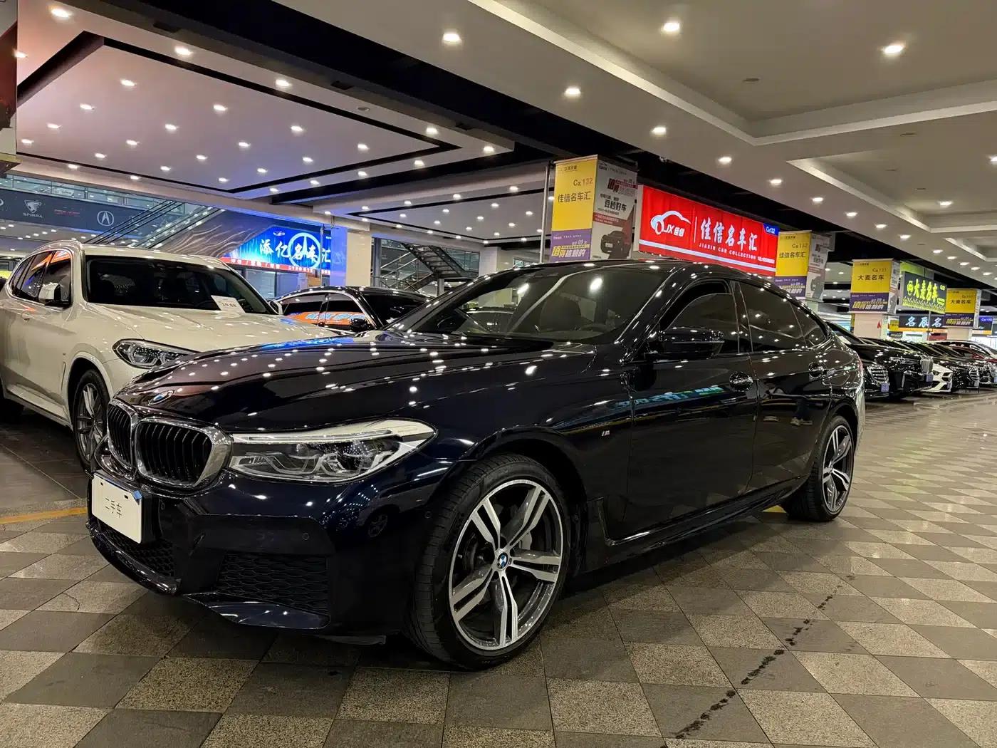 2018 BMW 6 Series GT 640i xDrive M Sport Package — миниатюра 1