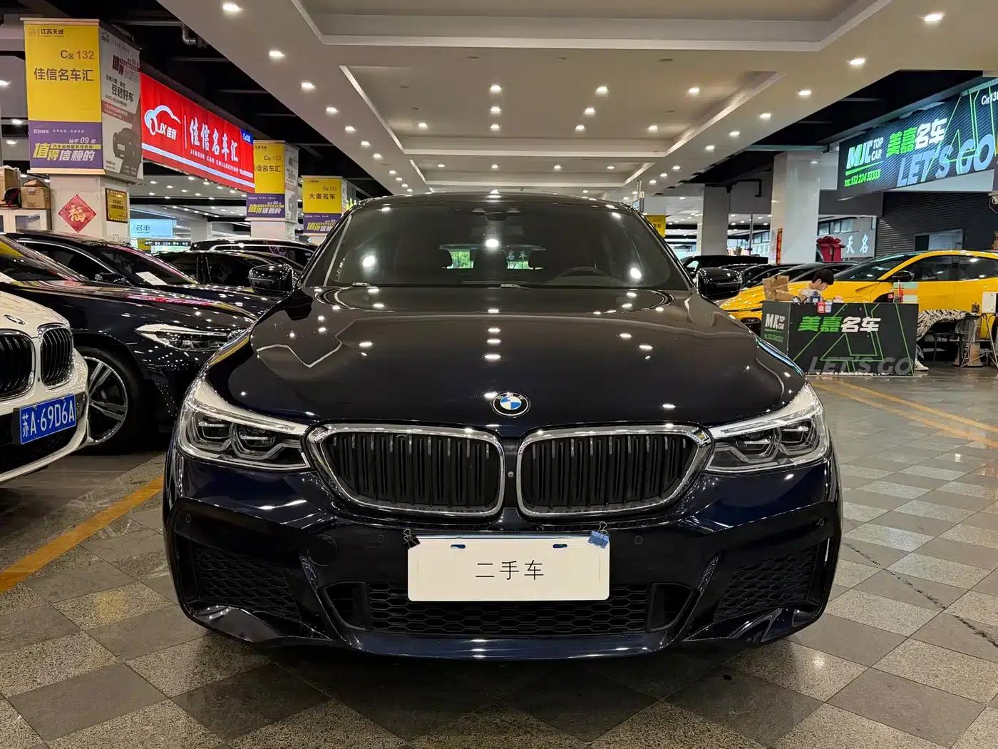 2018 BMW 6 Series GT 640i xDrive M Sport Package — миниатюра 2