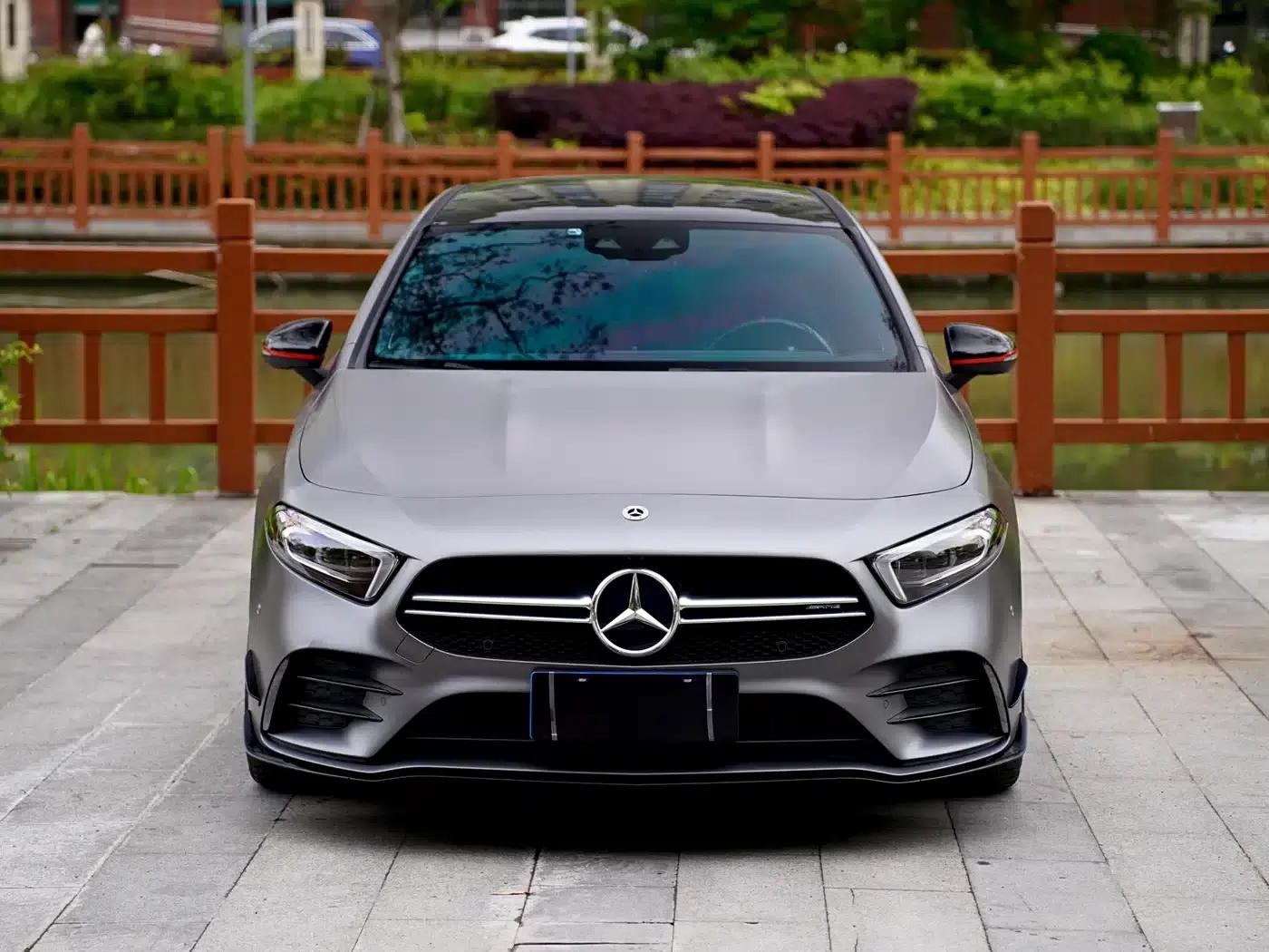 2021 Mercedes-Benz A-Class AMG A 35 L 4MATIC Midnight Edition — миниатюра 2
