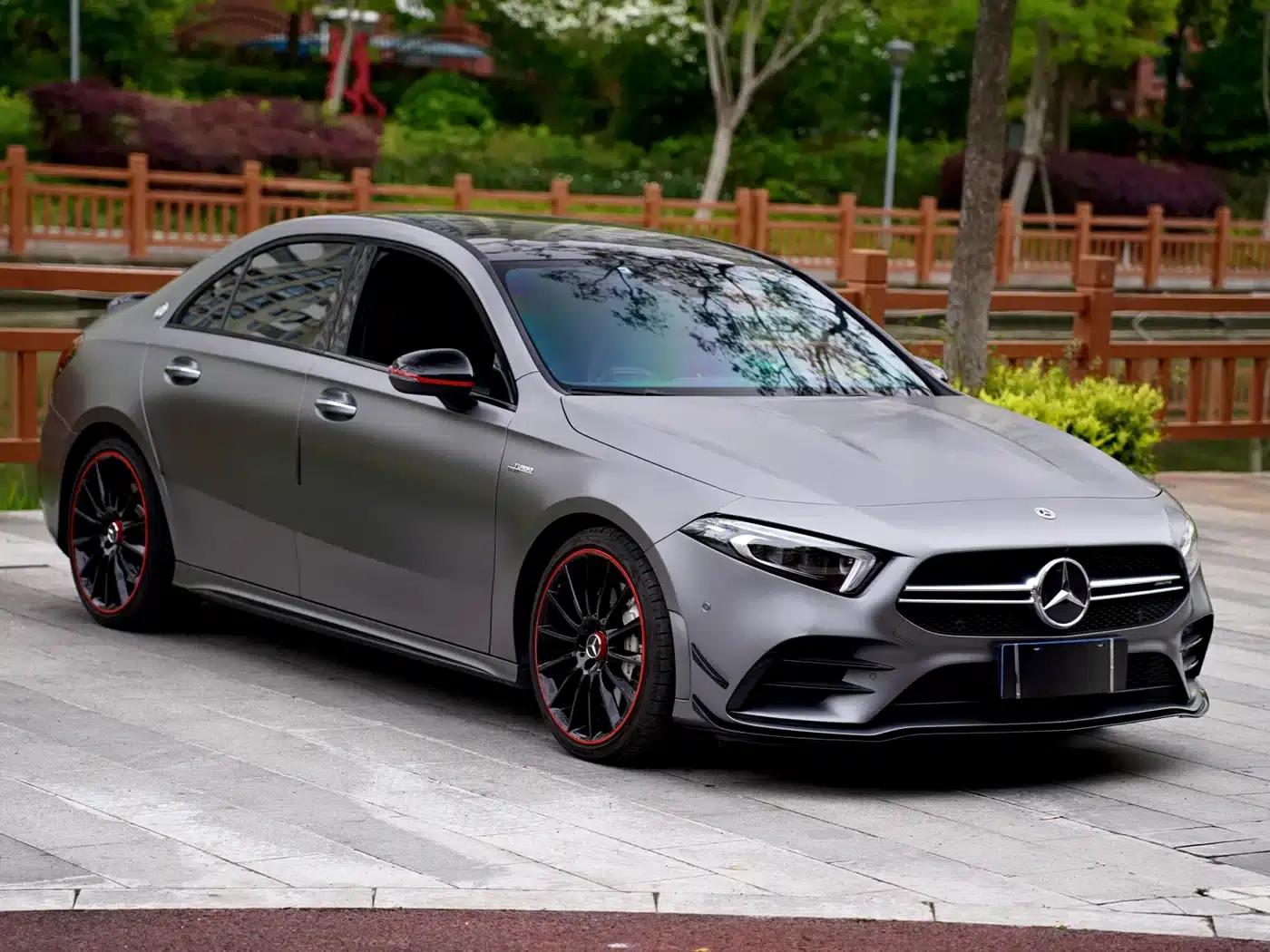2021 Mercedes-Benz A-Class AMG A 35 L 4MATIC Midnight Edition — миниатюра 4