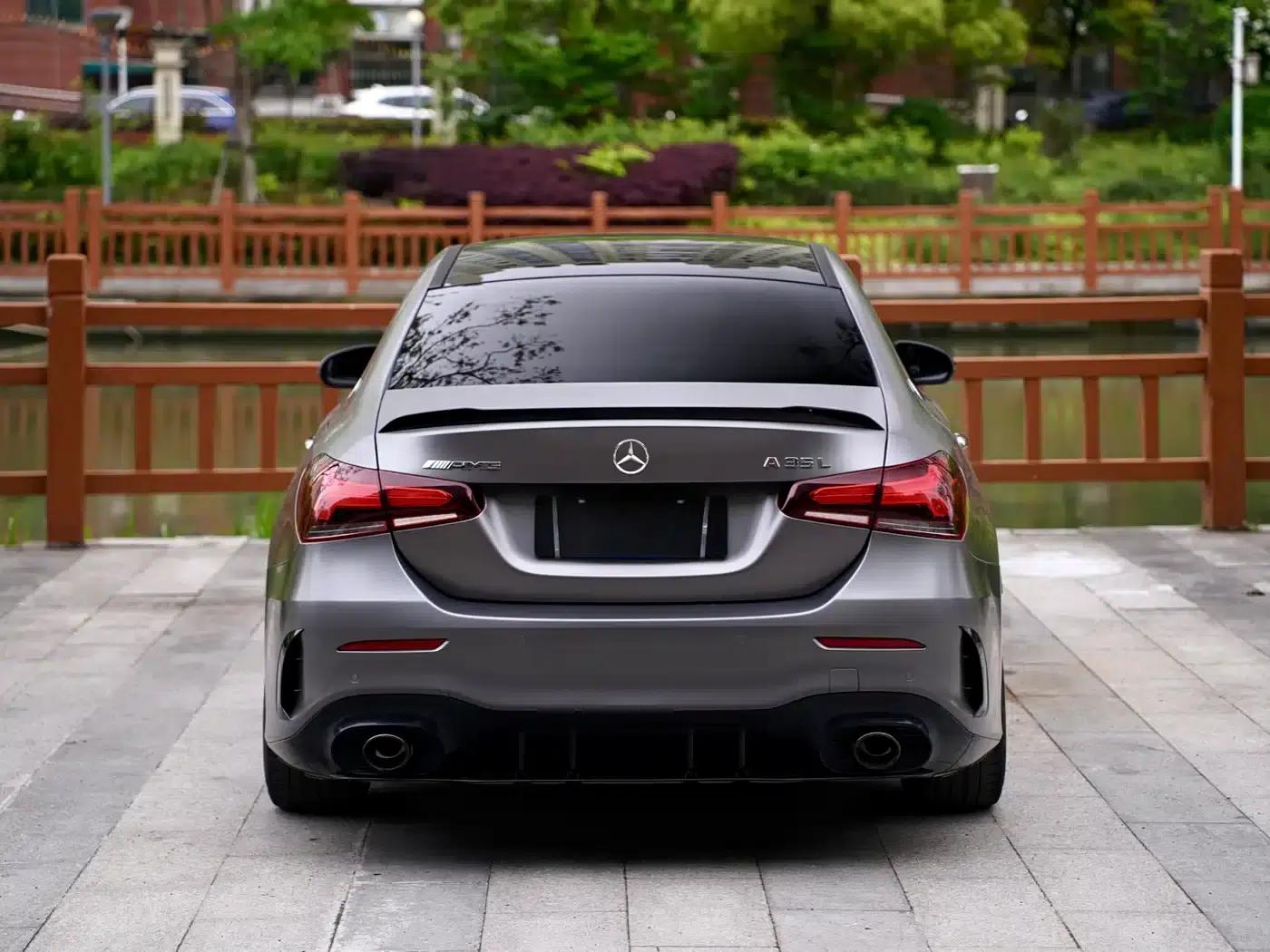 2021 Mercedes-Benz A-Class AMG A 35 L 4MATIC Midnight Edition — миниатюра 5