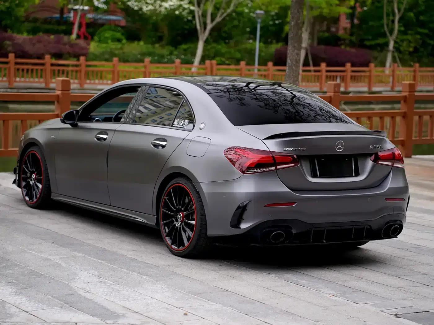 2021 Mercedes-Benz A-Class AMG A 35 L 4MATIC Midnight Edition — миниатюра 6