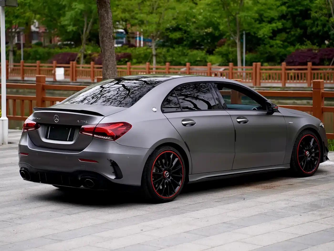 2021 Mercedes-Benz A-Class AMG A 35 L 4MATIC Midnight Edition — миниатюра 7