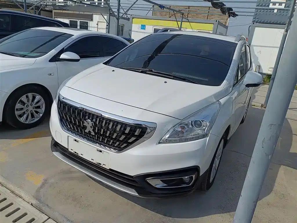 Peugeot 3008 2016 1.6THP Automatic Classic Edition — миниатюра 1