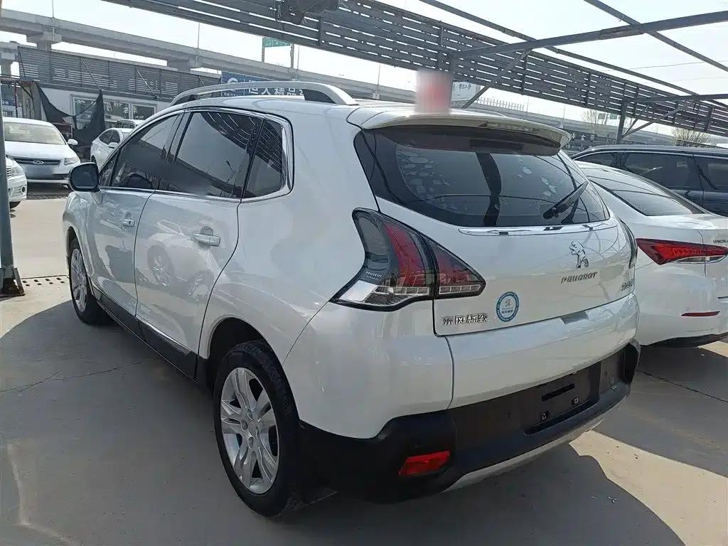 Peugeot 3008 2016 1.6THP Automatic Classic Edition — миниатюра 23