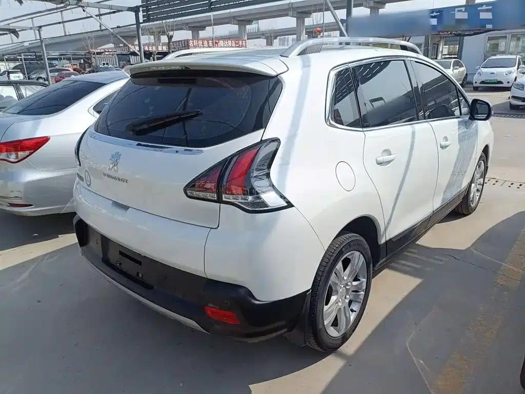 Peugeot 3008 2016 1.6THP Automatic Classic Edition — миниатюра 5