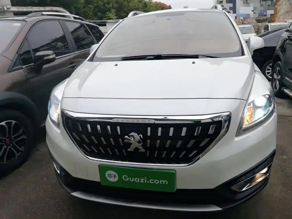 Peugeot 3008 2016 1.6THP Automatic Standard Edition — миниатюра 3