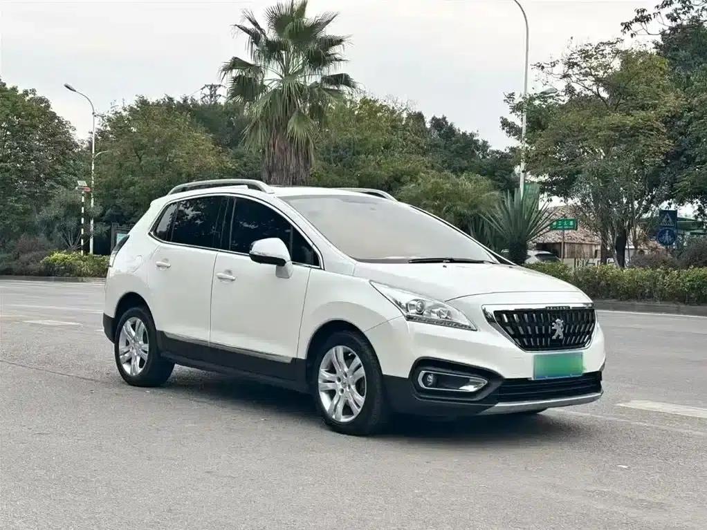 Peugeot 3008 2016 1.6THP Automatic Standard Edition — миниатюра 4