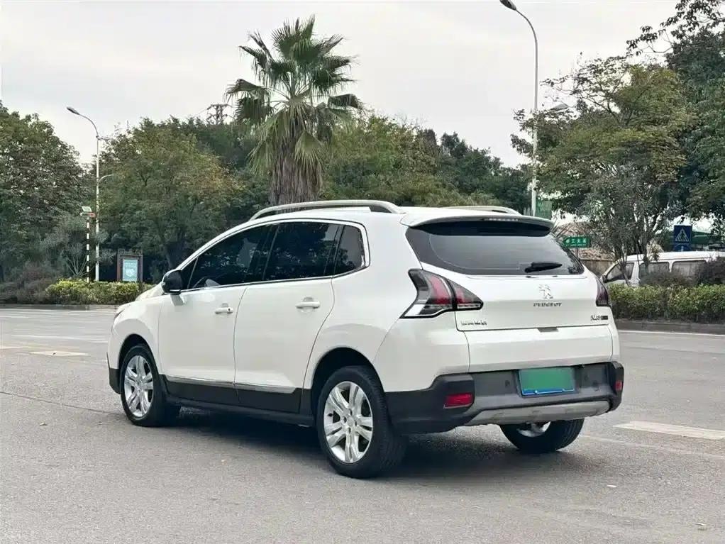 Peugeot 3008 2016 1.6THP Automatic Standard Edition — миниатюра 5