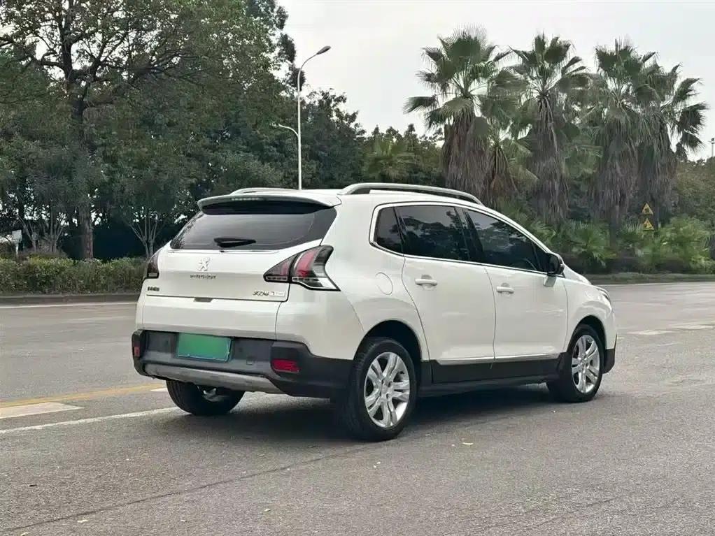 Peugeot 3008 2016 1.6THP Automatic Standard Edition — миниатюра 7