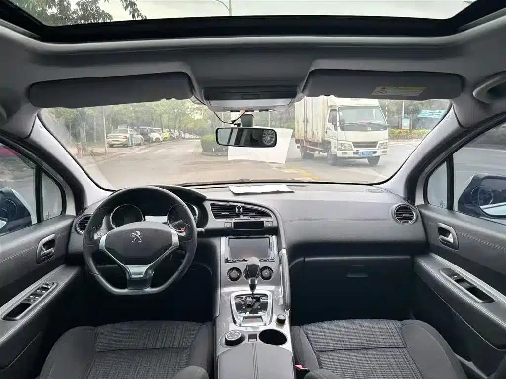 Peugeot 3008 2016 1.6THP Automatic Standard Edition — миниатюра 10