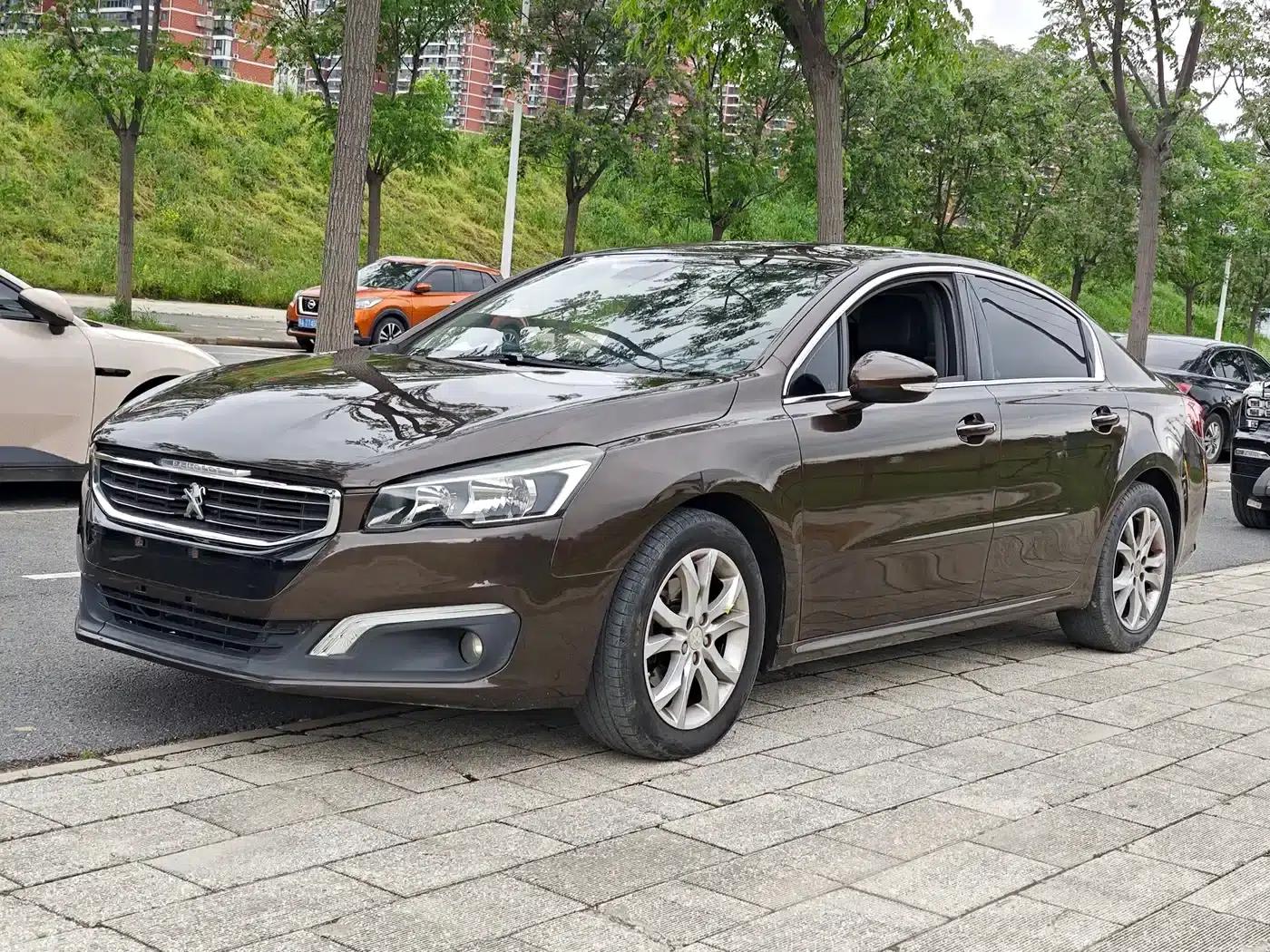 Peugeot 508 2015 1.6THP Automatic Premium Edition — миниатюра 1