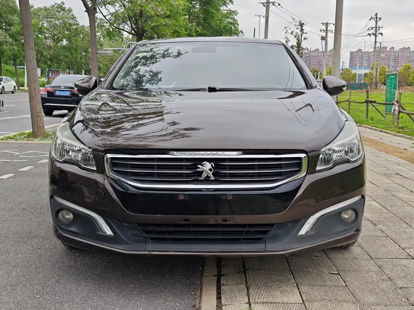 Peugeot 508 2015 1.6THP Automatic Premium Edition — миниатюра 2