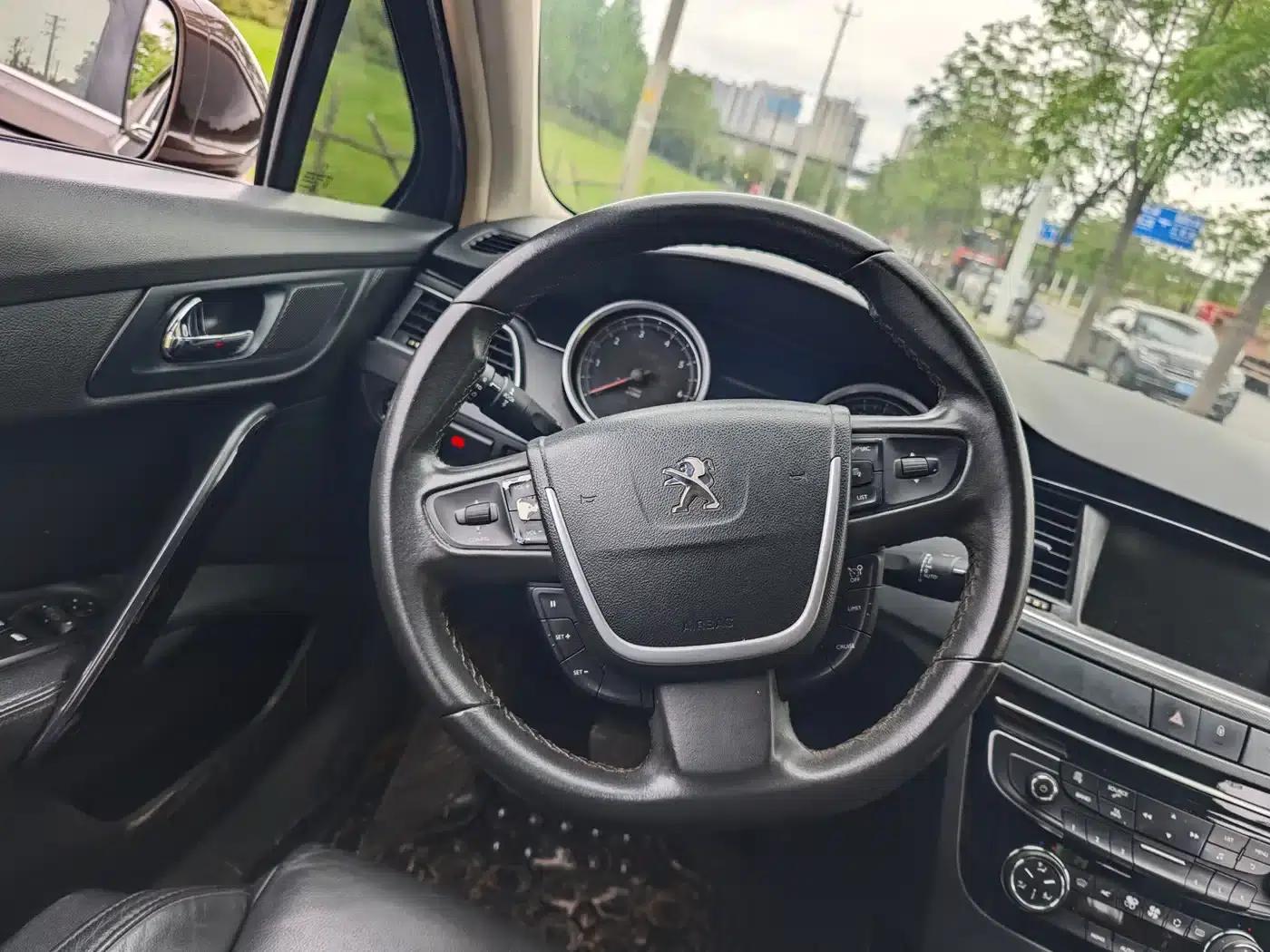Peugeot 508 2015 1.6THP Automatic Premium Edition — миниатюра 14