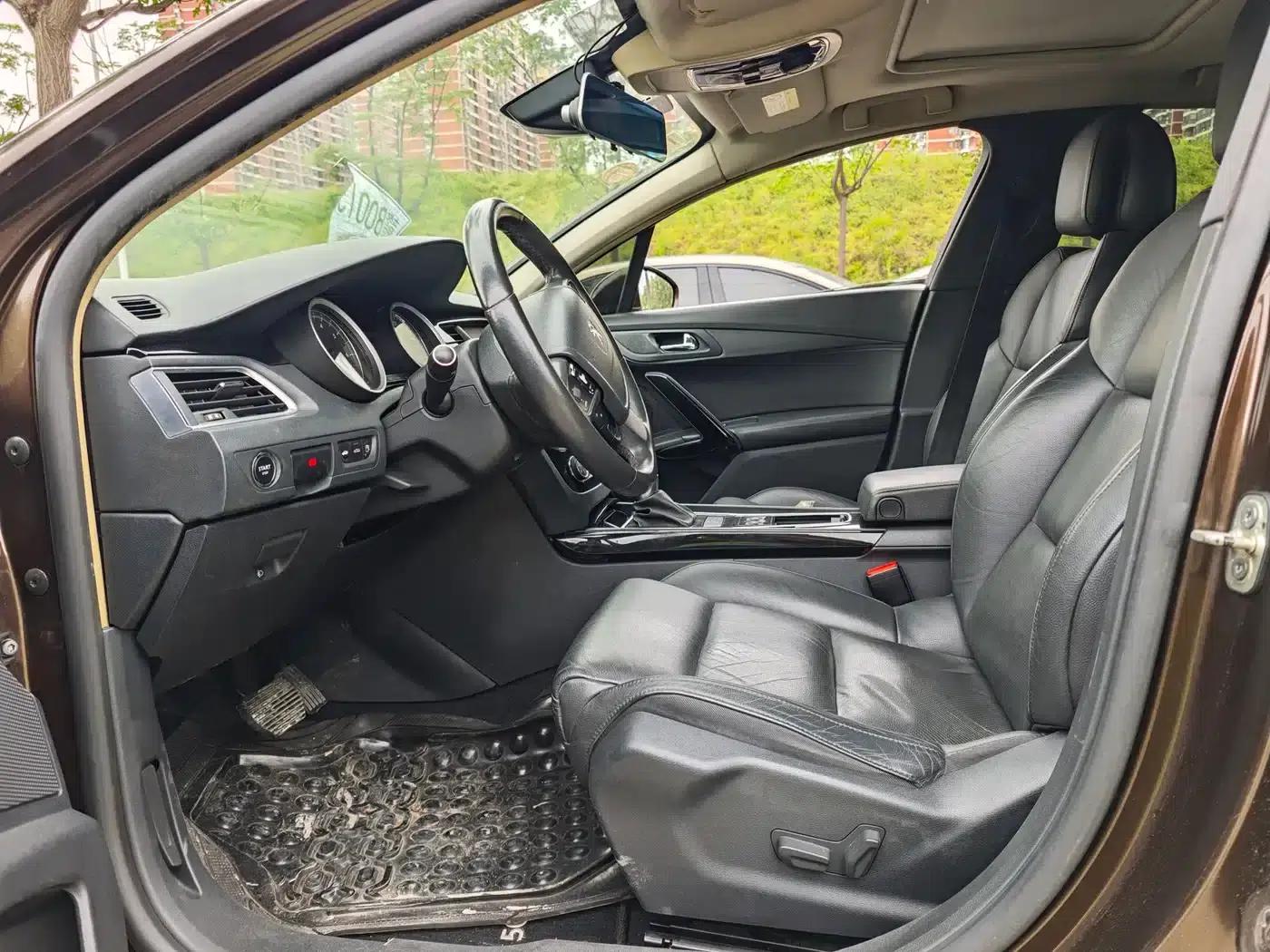 Peugeot 508 2015 1.6THP Automatic Premium Edition — миниатюра 16