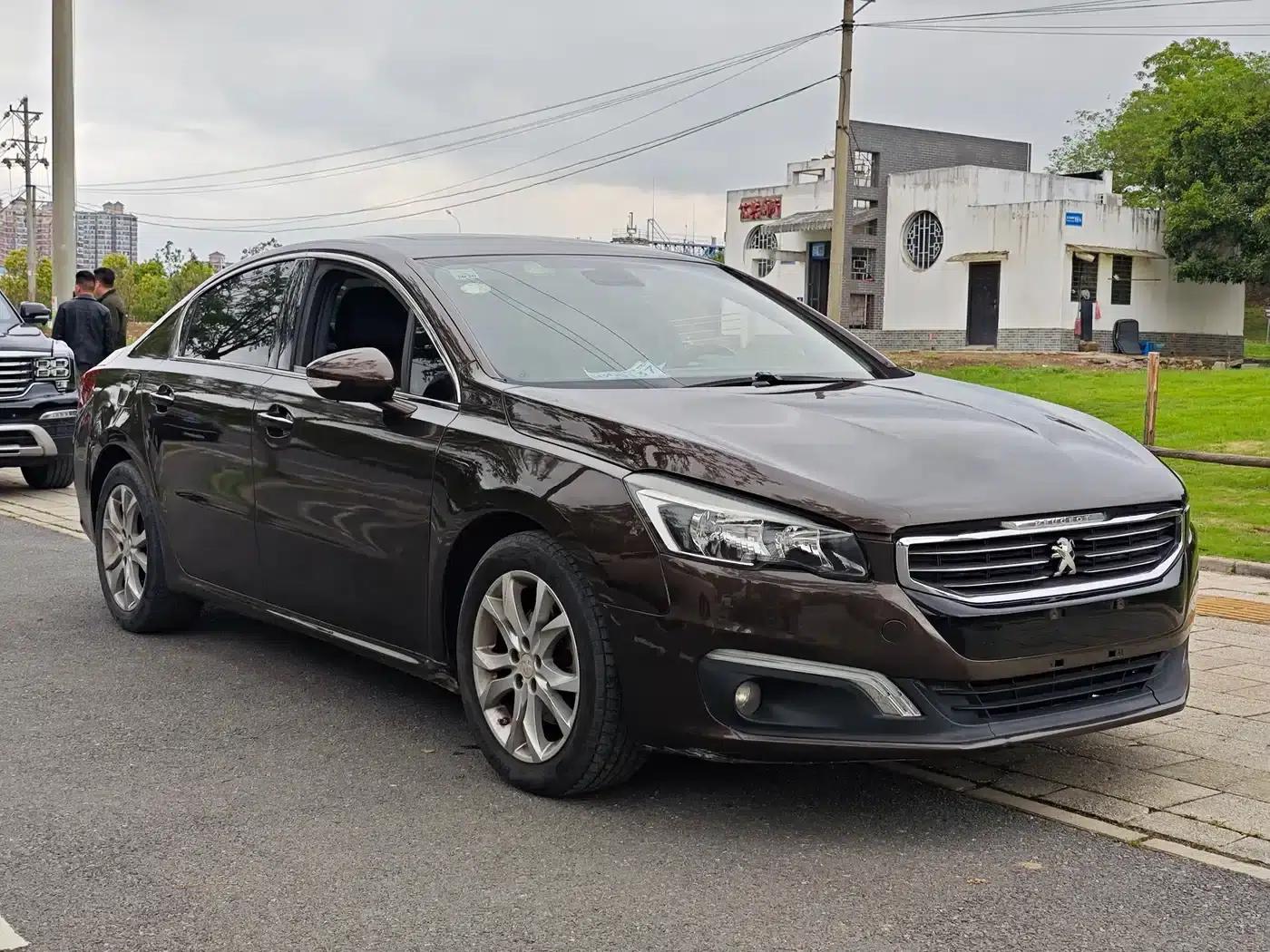 Peugeot 508 2015 1.6THP Automatic Premium Edition — миниатюра 3