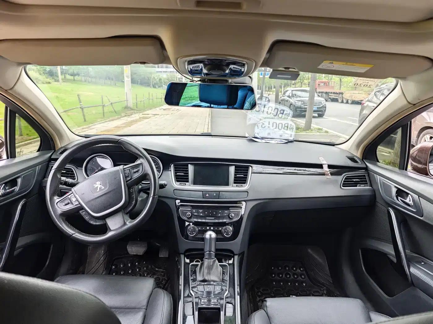 Peugeot 508 2015 1.6THP Automatic Premium Edition — миниатюра 4