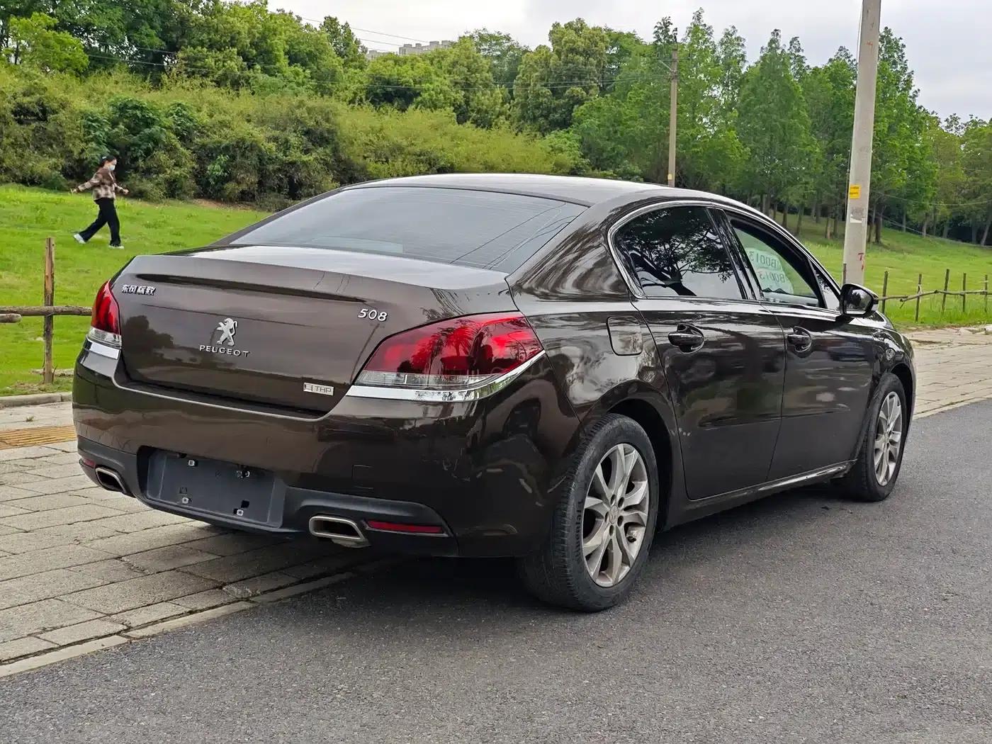 Peugeot 508 2015 1.6THP Automatic Premium Edition — миниатюра 7
