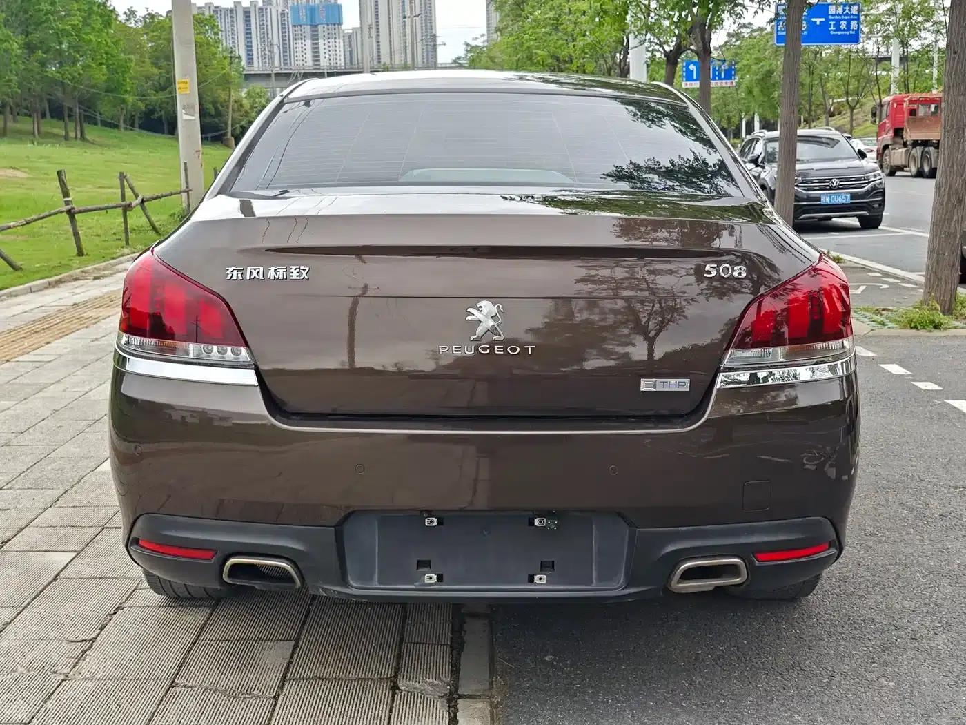 Peugeot 508 2015 1.6THP Automatic Premium Edition — миниатюра 8