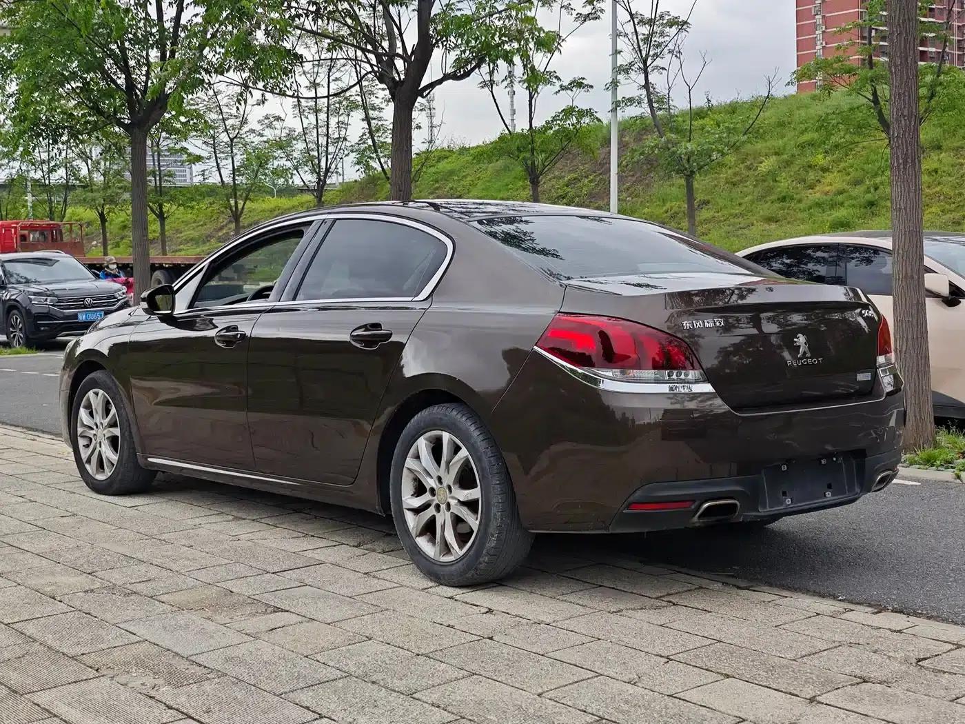 Peugeot 508 2015 1.6THP Automatic Premium Edition — миниатюра 9