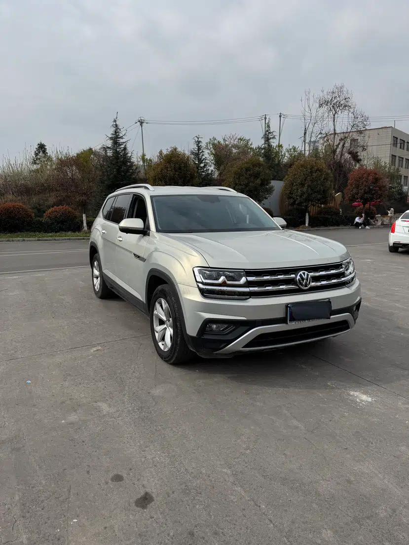 Volkswagen Teramont 2019 380TSI Four-Wheel Drive Comfort Edition China V Standard — миниатюра 3