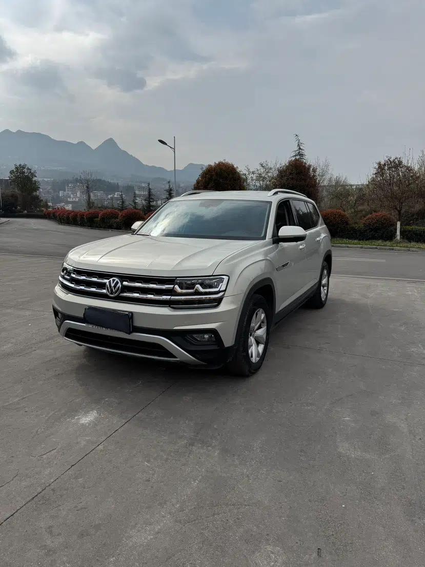 Volkswagen Teramont 2019 380TSI Four-Wheel Drive Comfort Edition China V Standard — миниатюра 5