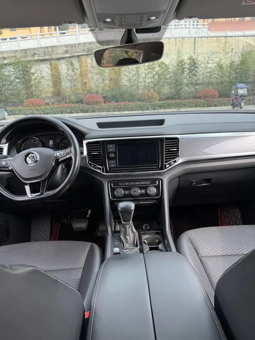Volkswagen Teramont 2019 380TSI Four-Wheel Drive Comfort Edition China V Standard — миниатюра 8