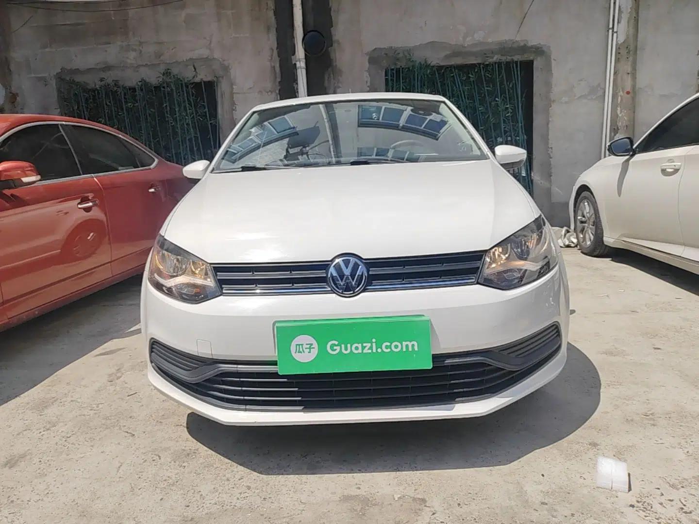 Volkswagen Polo 2018 1.5L Automatic Advanced Driving Model — миниатюра 2