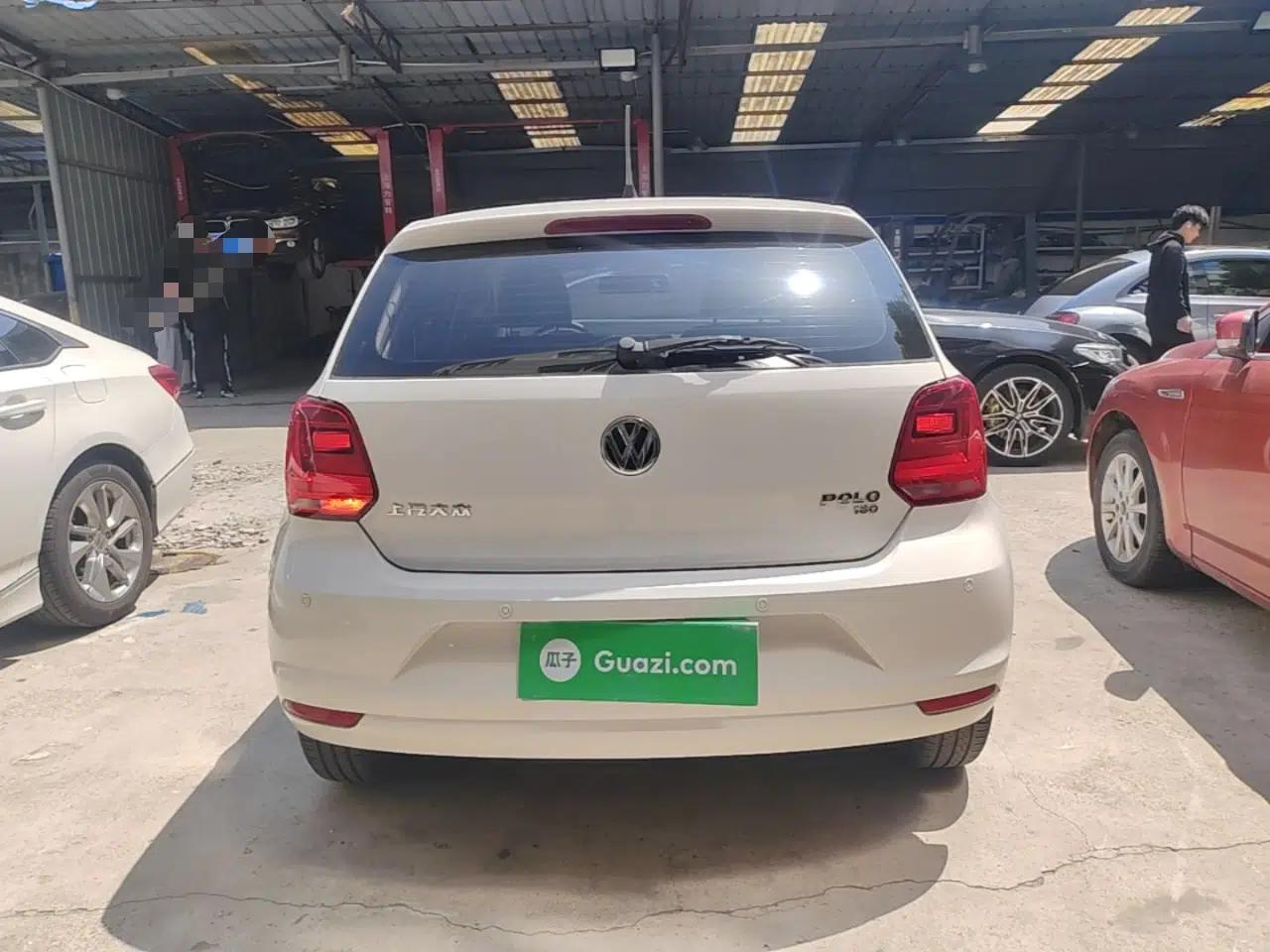 Volkswagen Polo 2018 1.5L Automatic Advanced Driving Model — миниатюра 5