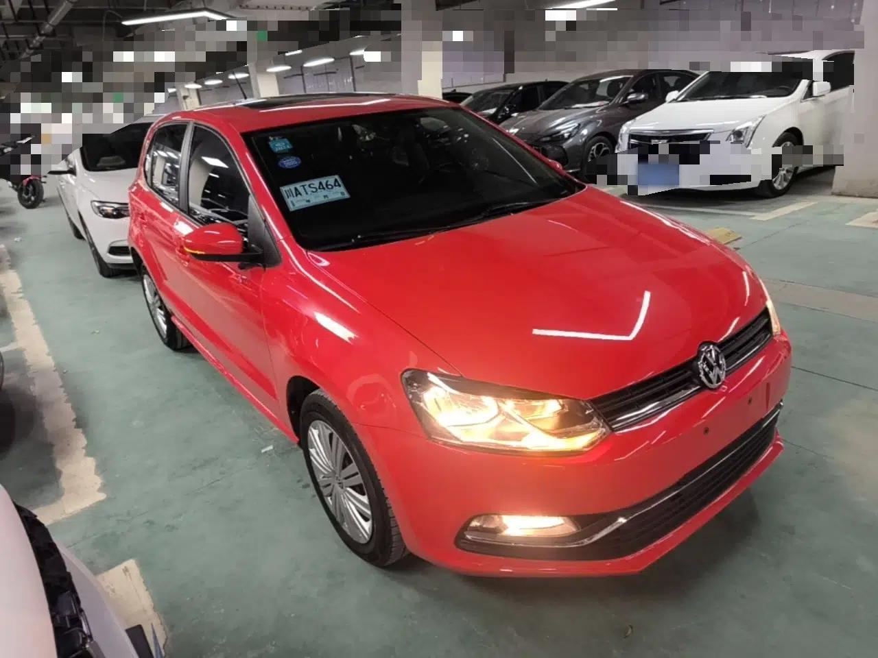 Volkswagen Polo 2016 1.6L Automatic Comfort Model — миниатюра 3