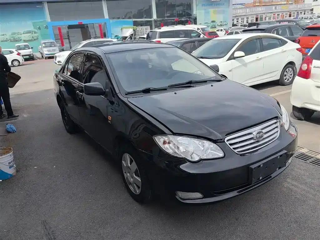 BYD F3 2020 1.5L Manual Classic Edition — миниатюра 4