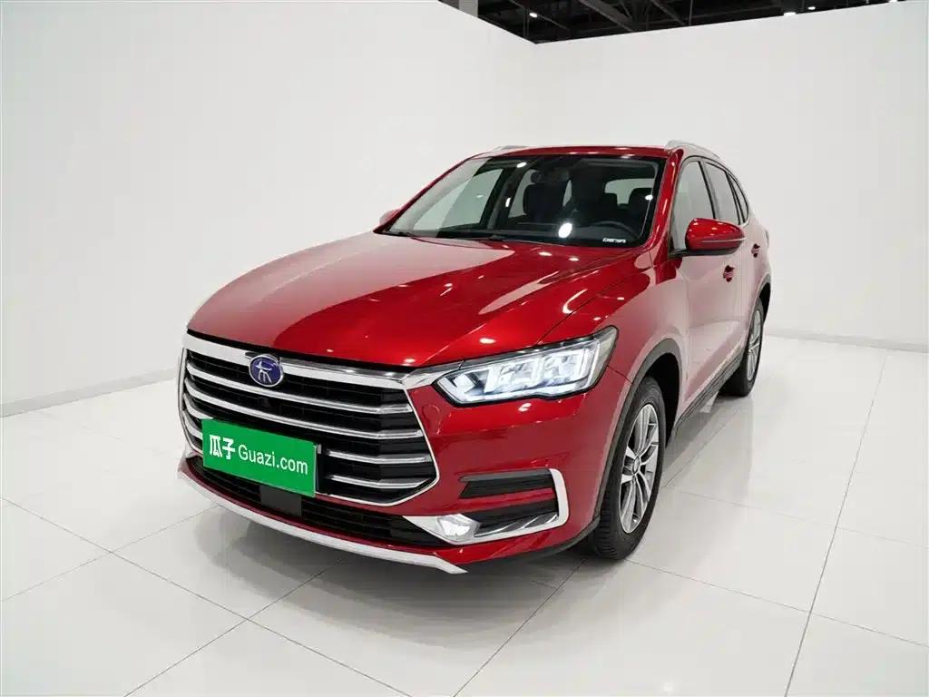 Song Pro 2019 1.5T Automatic Elite — миниатюра 1