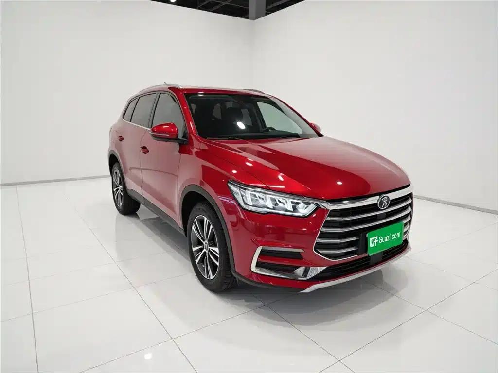 Song Pro 2019 1.5T Automatic Elite — миниатюра 4