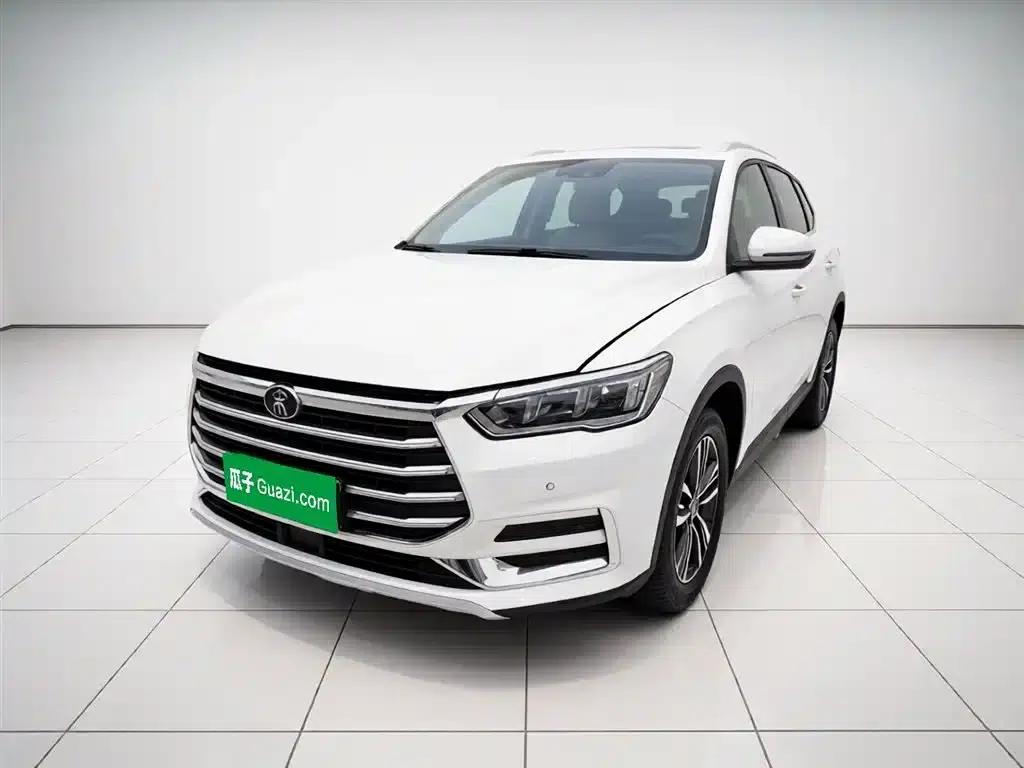 Song Pro 2019 1.5T Automatic Luxury Edition — миниатюра 2