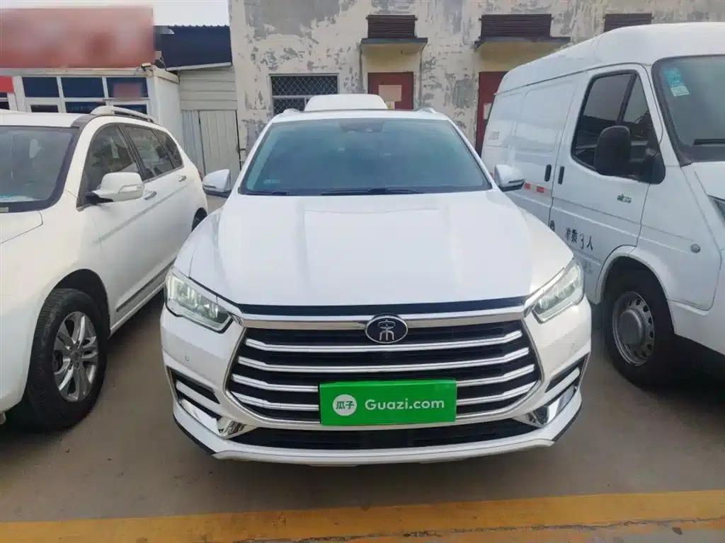 Song Pro 2019 1.5T Automatic Luxury Edition — миниатюра 3