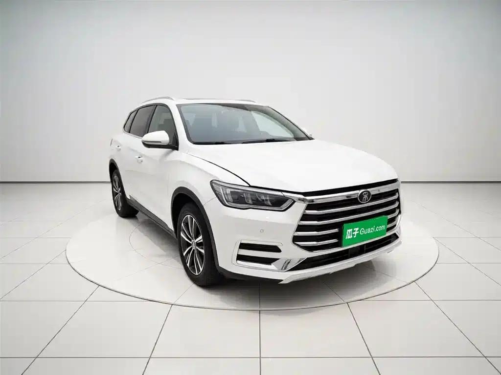 Song Pro 2019 1.5T Automatic Luxury Edition — миниатюра 4