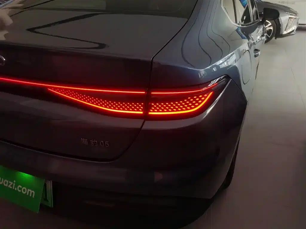 Seal 05 DM-i 2025 DM-i Intelligent Driving Edition 120KM Flagship Model — миниатюра 24