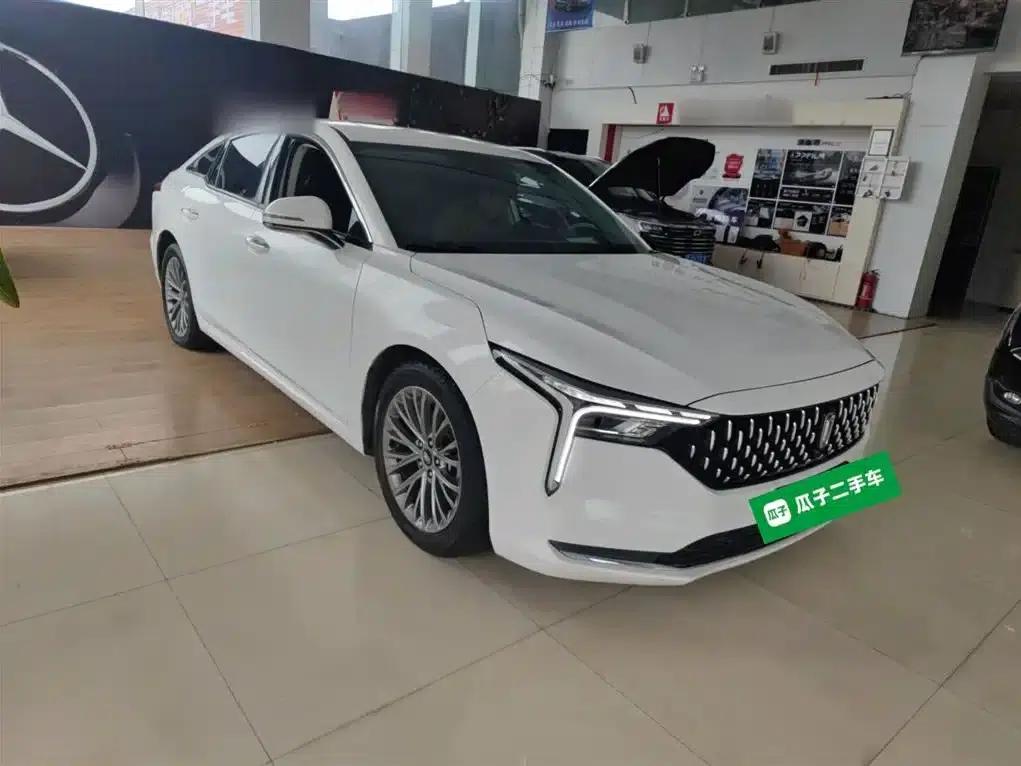 Bestune B70 2023 Third Generation 1.5T Automatic Enjoyment Edition 70th Anniversary Edition — миниатюра 4