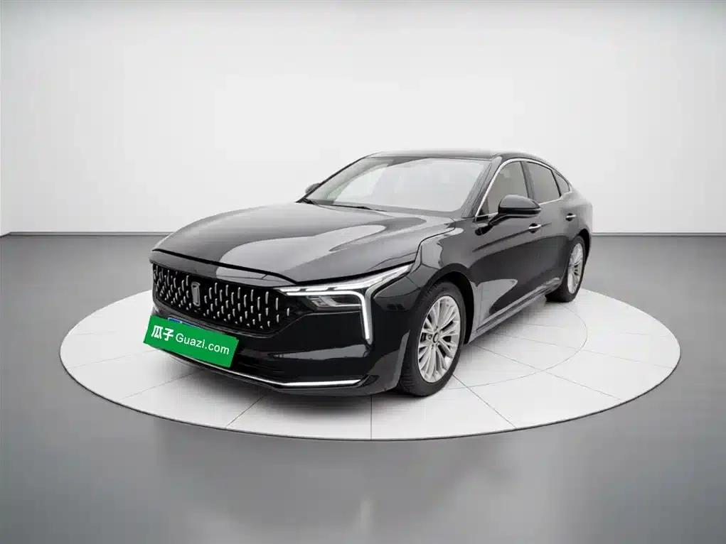 Bestune B70 2022 Model, Third Generation, 1.5T Automatic Enjoyment Edition — миниатюра 2