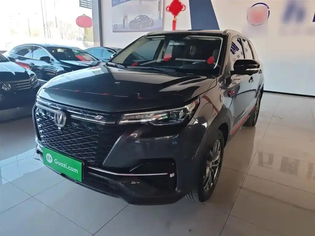 Changan CS55PLUS 2021 Blue Whale Edition 1.5T DCT Premium — миниатюра 1