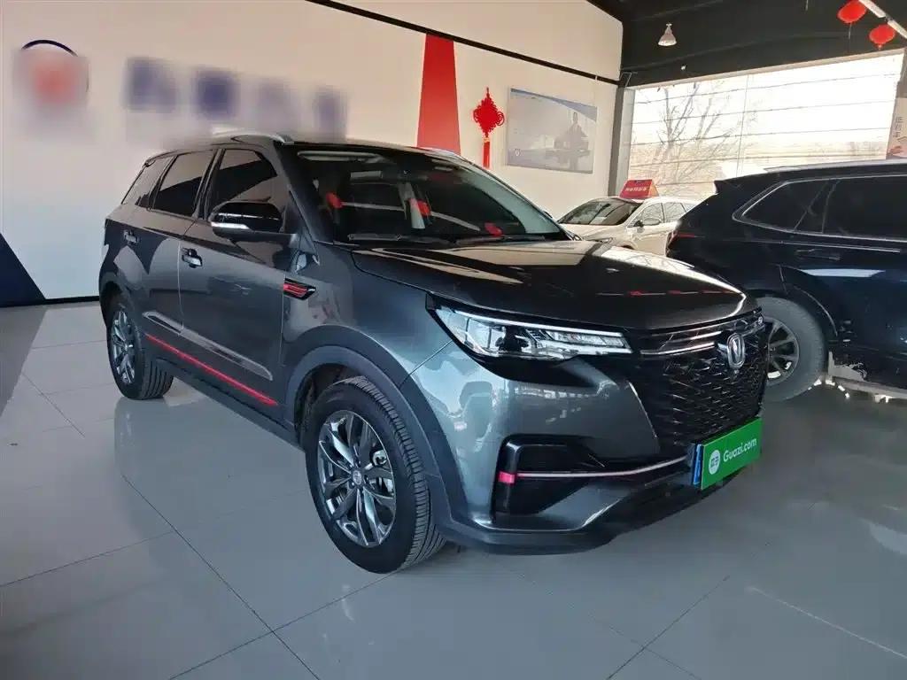 Changan CS55PLUS 2021 Blue Whale Edition 1.5T DCT Premium — миниатюра 11