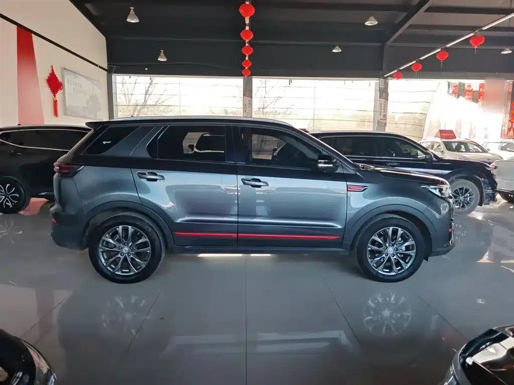 Changan CS55PLUS 2021 Blue Whale Edition 1.5T DCT Premium — миниатюра 13