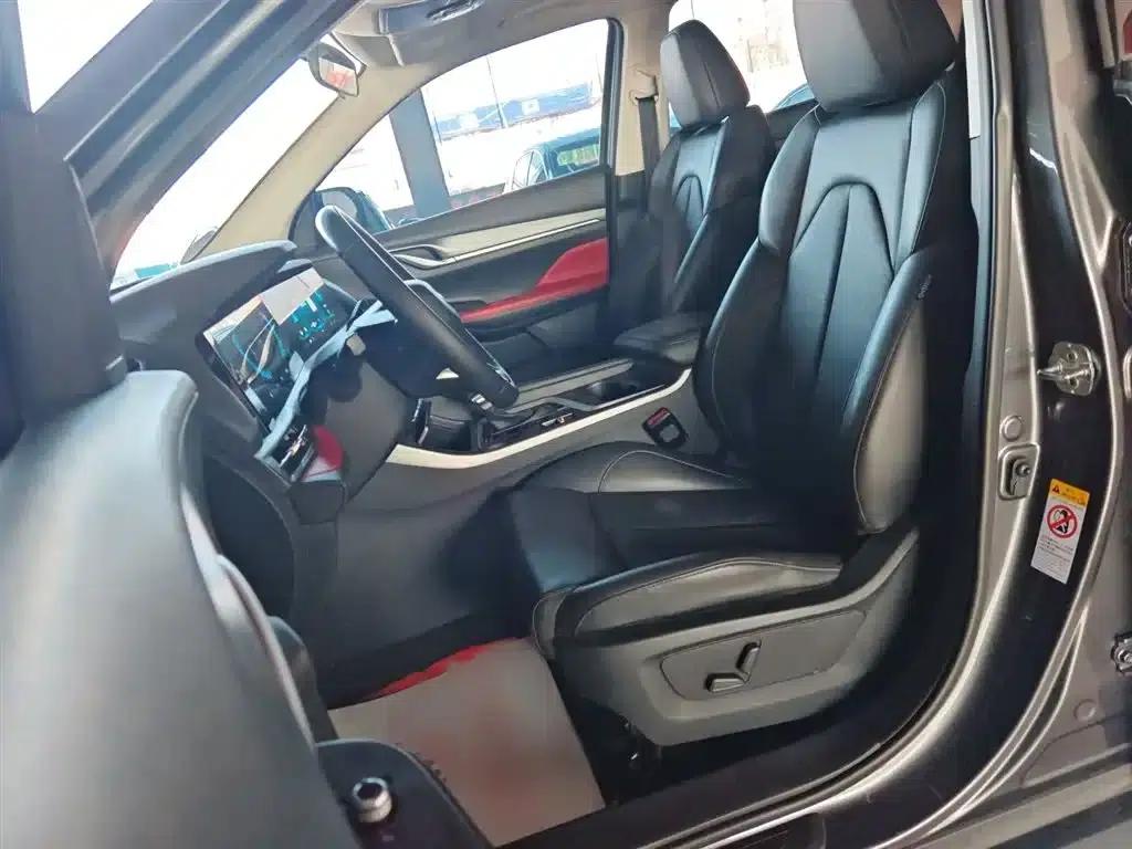 Changan CS55PLUS 2021 Blue Whale Edition 1.5T DCT Premium — миниатюра 14
