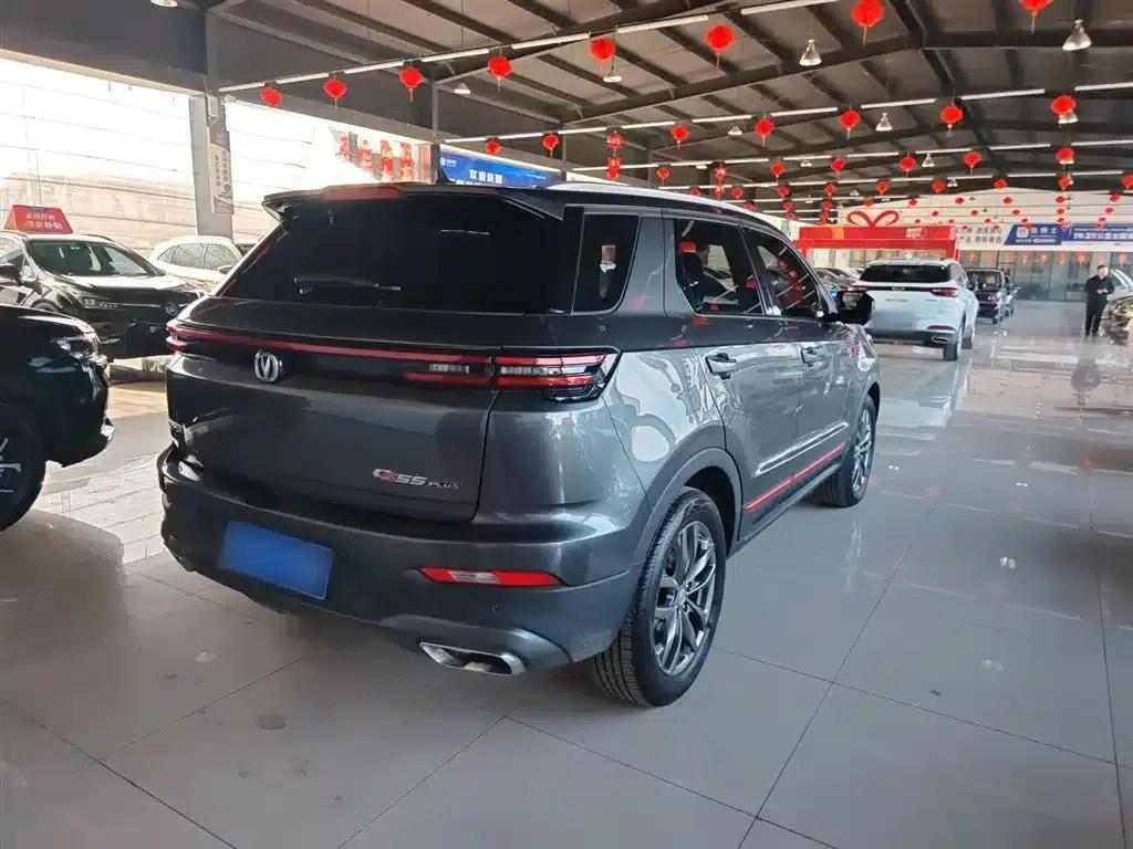 Changan CS55PLUS 2021 Blue Whale Edition 1.5T DCT Premium — миниатюра 15