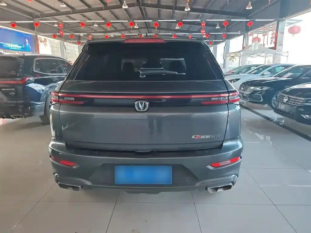 Changan CS55PLUS 2021 Blue Whale Edition 1.5T DCT Premium — миниатюра 16